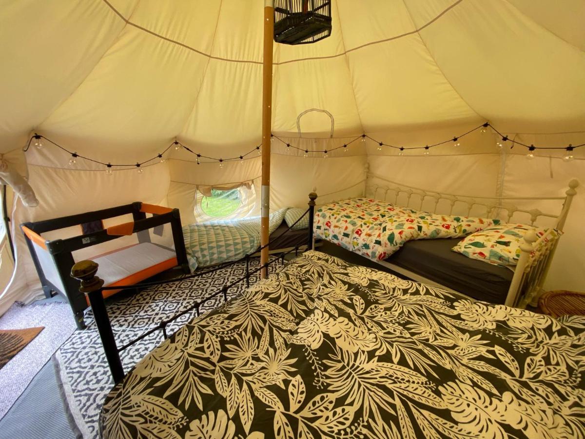 Secret Garden Glamping Hotel Lymington Exterior foto