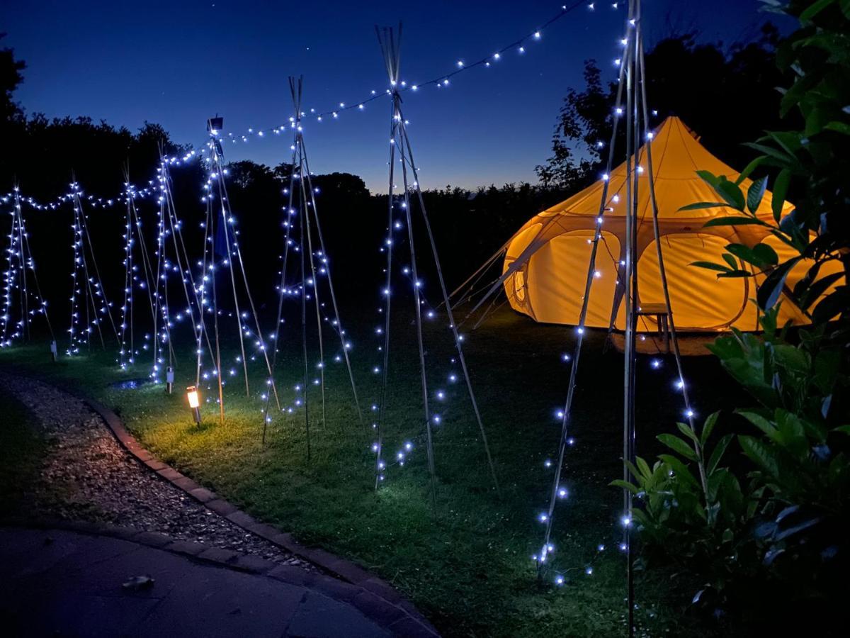 Secret Garden Glamping Hotel Lymington Exterior foto