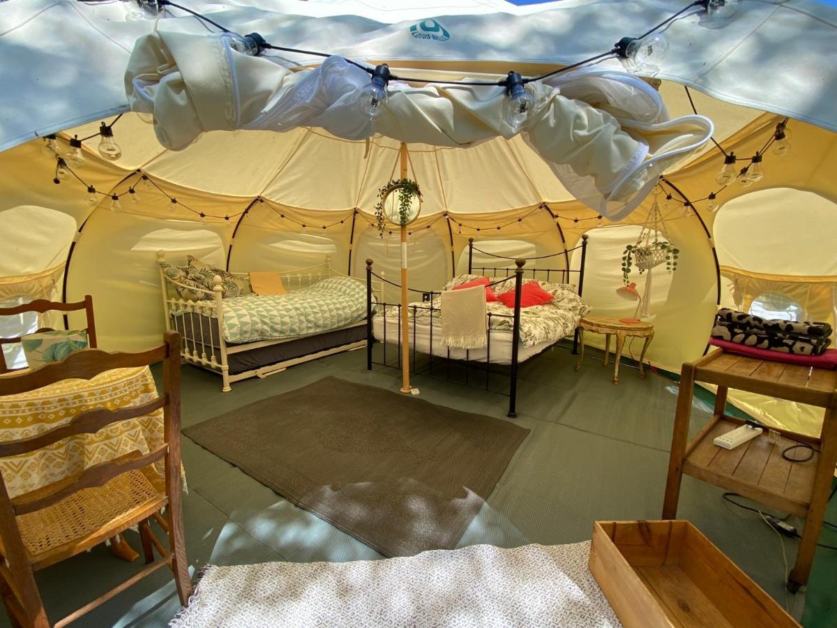 Secret Garden Glamping Hotel Lymington Exterior foto